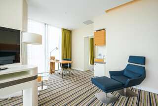 Отель Radisson Blu Hotel Batumi Батуми Люкс-1