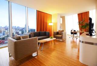 Отель Radisson Blu Hotel Batumi Батуми Семейный люкс с видом на море-2