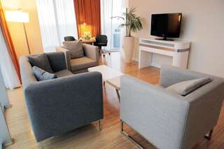 Отель Radisson Blu Hotel Batumi Батуми Семейный люкс с видом на море-3
