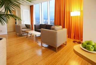 Отель Radisson Blu Hotel Batumi Батуми Семейный люкс с видом на море-4