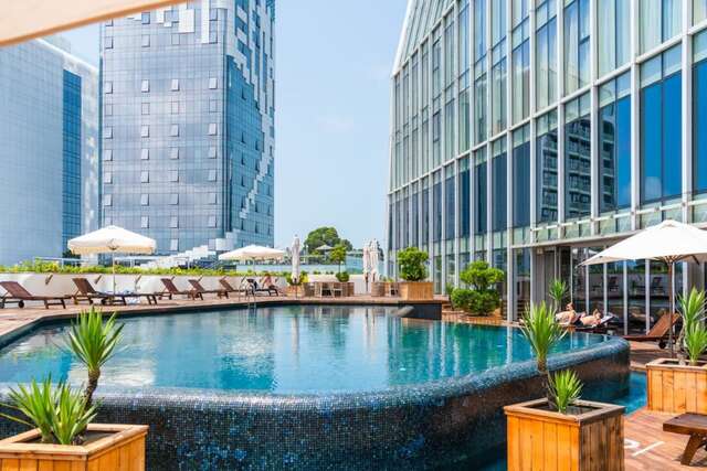 Отель Radisson Blu Hotel Batumi Батуми-14