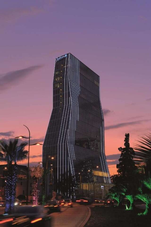 Отель Radisson Blu Hotel Batumi Батуми-19