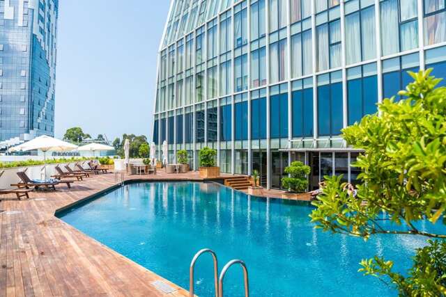 Отель Radisson Blu Hotel Batumi Батуми-21