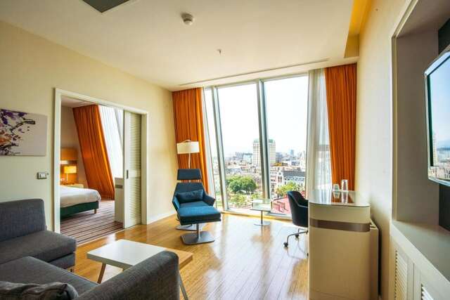Отель Radisson Blu Hotel Batumi Батуми-35