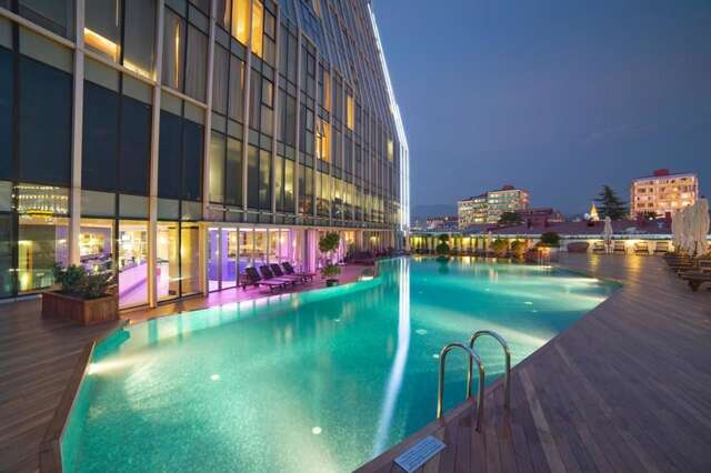 Отель Radisson Blu Hotel Batumi Батуми-47